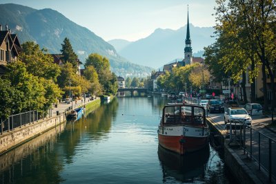 AI-generated travel thumbnail for Wülflingen (Kreis 6)