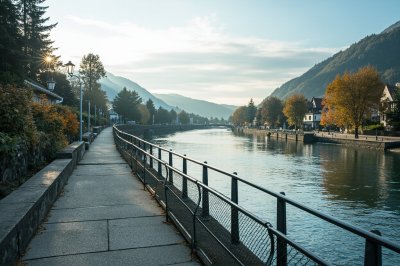 AI-generated travel thumbnail for Wynau
