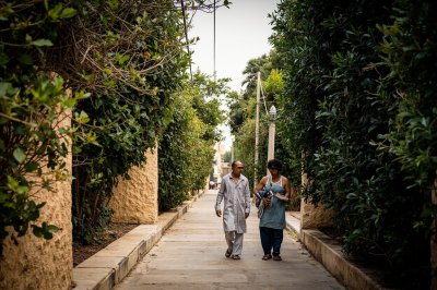 AI-generated travel thumbnail for Yafa'a