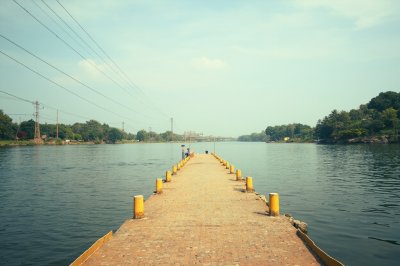 AI-generated travel thumbnail for Yanam