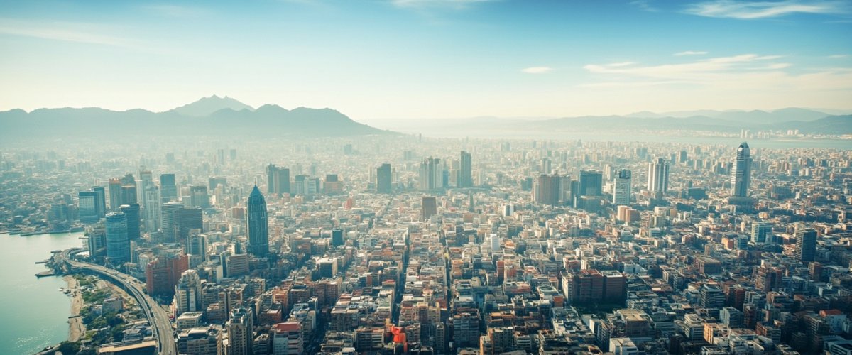 Painterly banner illustration of Yeongdong