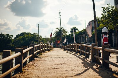 AI-generated travel thumbnail for Yokadouma