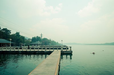 AI-generated travel thumbnail for Yonggang-ŭp