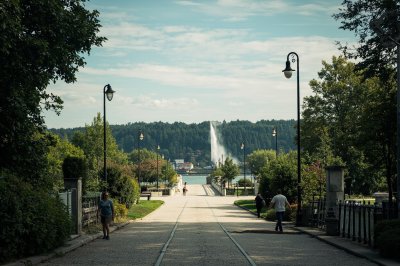 AI-generated travel thumbnail for Žabari