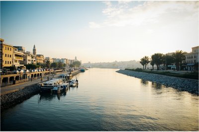 AI-generated travel thumbnail for Zahlé