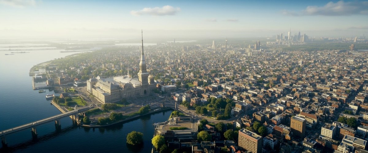 Painterly banner illustration of Zandhoven