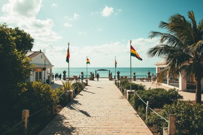 AI-generated travel thumbnail for Zanzibar