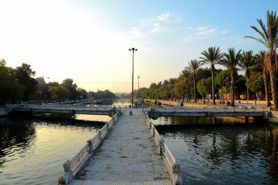 AI-generated travel thumbnail for Zaranj