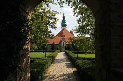 AI-generated travel thumbnail for Zbýšov