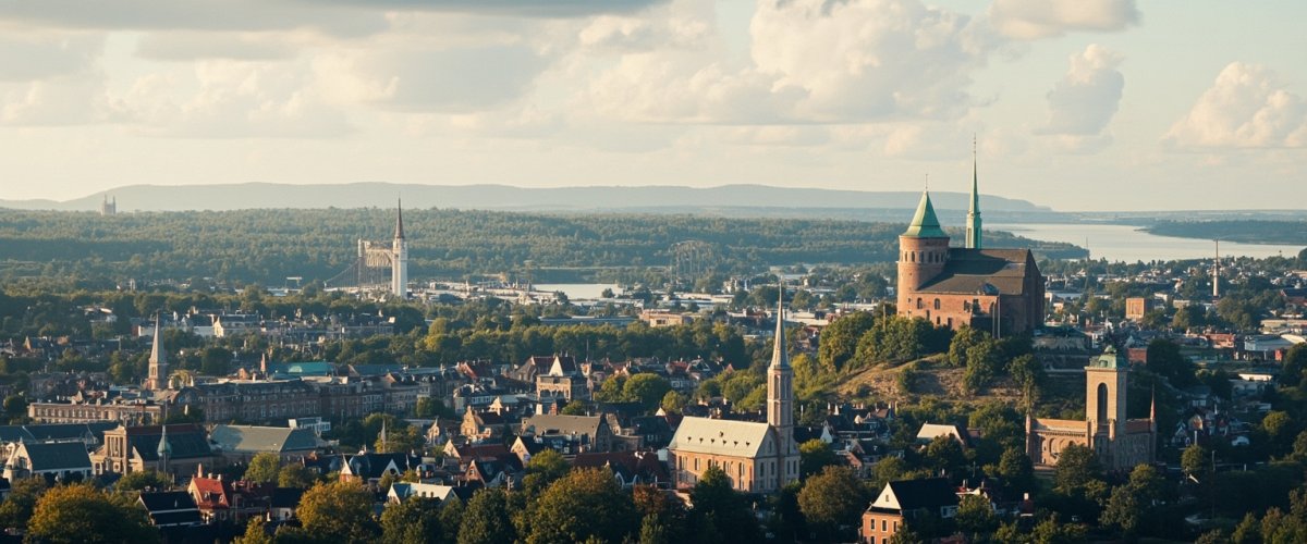 Painterly banner illustration of Zellingen