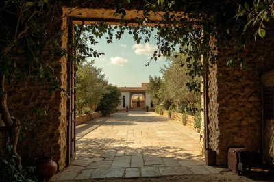AI-generated travel thumbnail for Zeribet el Oued