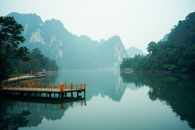 AI-generated travel thumbnail for Zhangjiajie