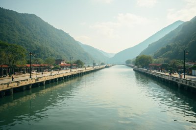 AI-generated travel thumbnail for Zhaobaoshan