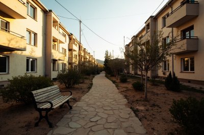 AI-generated travel thumbnail for Zhezqazghan