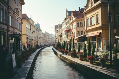 AI-generated travel thumbnail for Žilina