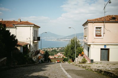AI-generated travel thumbnail for Zográfos