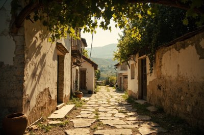 AI-generated travel thumbnail for Žujince